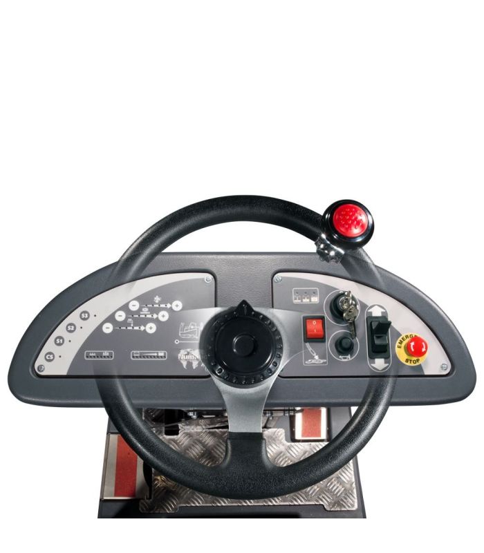 TTV 678G Vario 300 NUMATIC - automat szorująco-zbierający