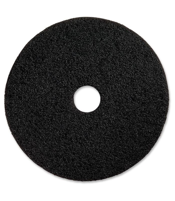 Pad czarny ETC bardzo agresywny do gruntownego doczyszczania posadzek 7" - 24"