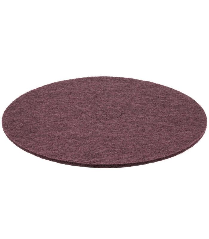 Pad REDWOOD do doczyszczania i renowacji posadzek drewnianych 16" - 20"