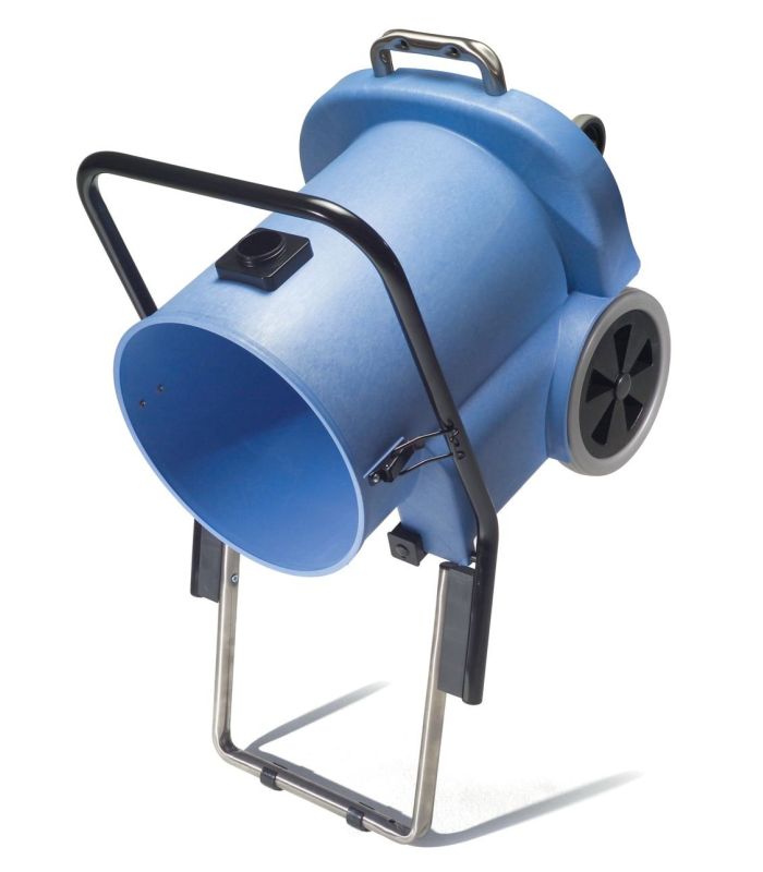 CTD 900-2 Odkurzacz ekstrakcyjny stelaż ułatwiający zlewanie wody