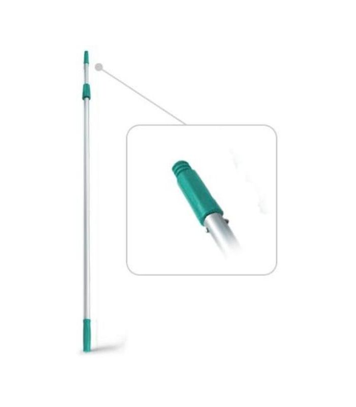 TTS kij teleskopowy 2x1,5m - kij teleskopowy 2x1,5m (3m) aluminiowy