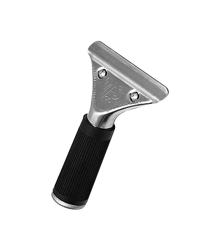 stary uchwyt Gumowana rączka zbieraka do okien włoskiej marki TTS