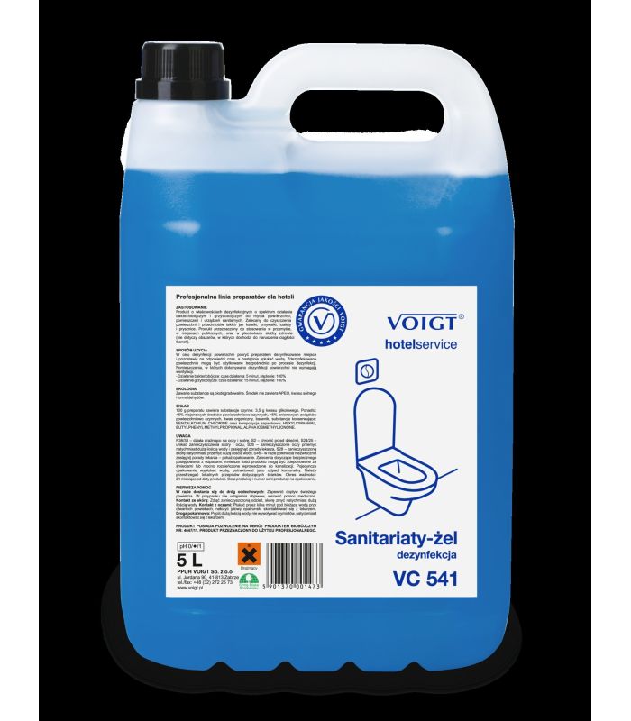 VC 541K SANITARIATY-ŻEL 5L Stare opakowanie