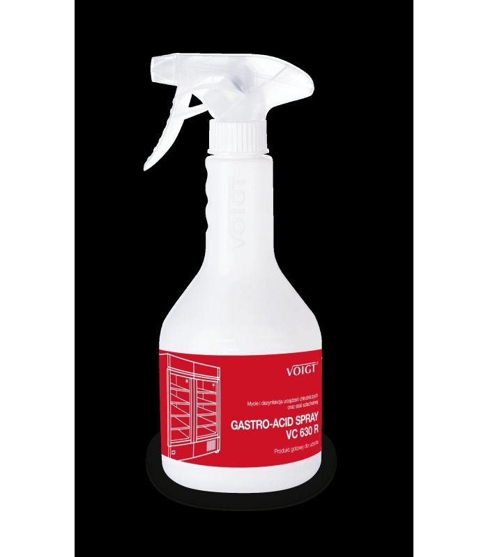VC 630 GASTRO-ACID 0,6l do mycia i dezynfekcji kuchni i stali nierdzewnej