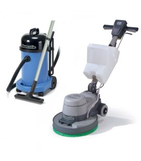 Zestaw Szorowarka NR 1500S + Odkurzacz Sucho-Mokro WV-470 NUMATIC