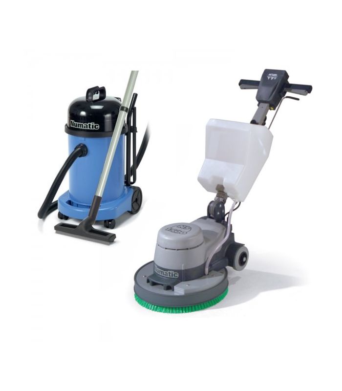 Zestaw Szorowarka NR 1500S + Odkurzacz Sucho-Mokro WV-470 NUMATIC