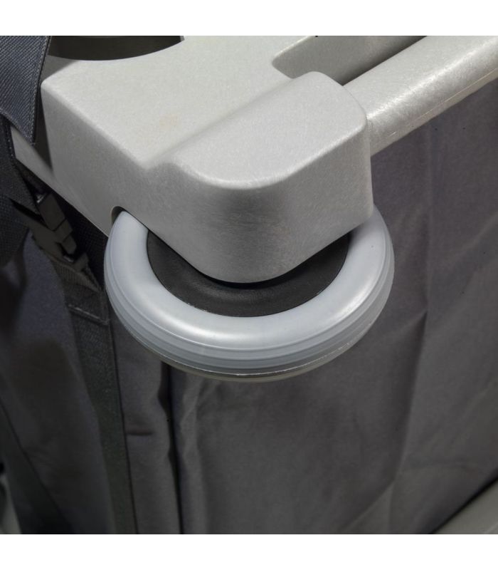 NKS 2 NuKeeper górne oraz dolne gumowe odbojniki chronią ściany przed przypadkowymi obiciami