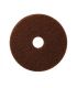 Pad brązowy do maszynowego doczyszczania podłóg i usuwania warstw polimerowych