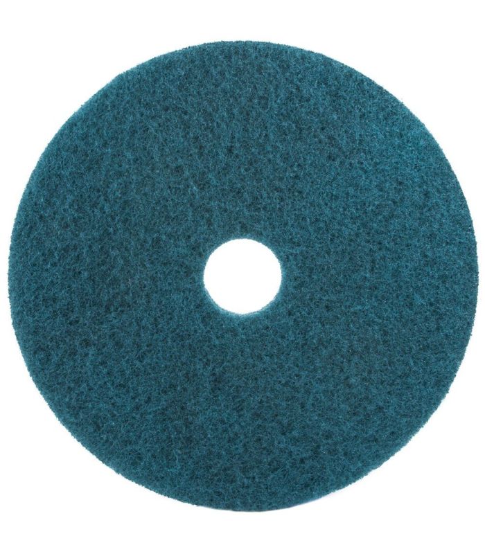 Pad niebieski ETC do okresowego i bieżącego czyszczenia podłóg i posadzek 7" - 24"
