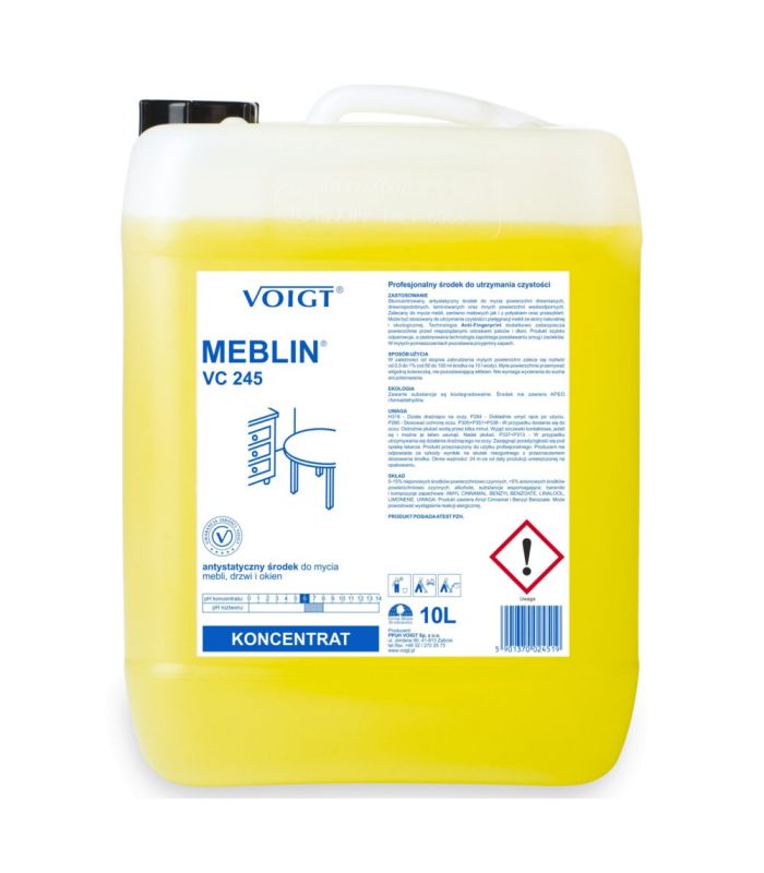 VOIGT VC245 MEBLIN - środek do mebli i laminatów