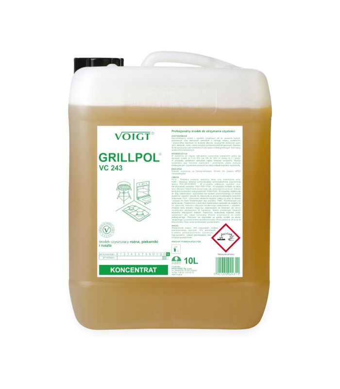VOIGT VC243 GRILLPOL - kanister 10 l