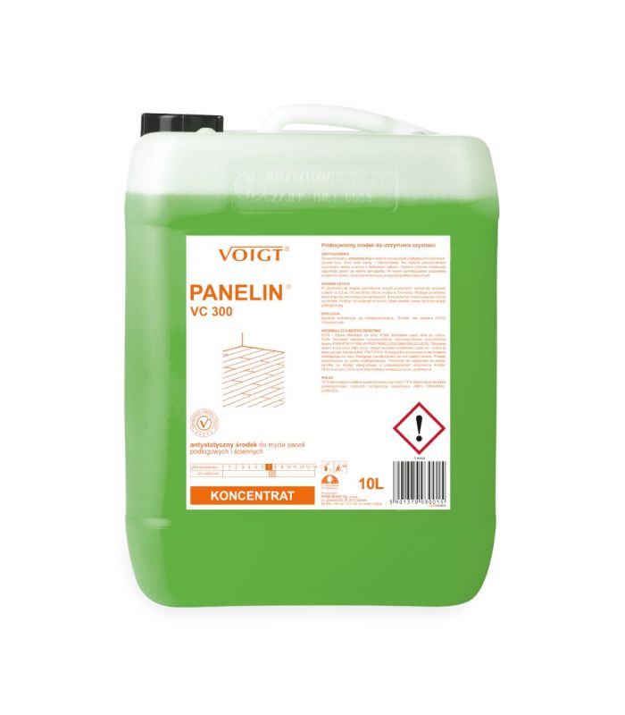VC 300 PANELIN kanister 10 litrów Wydajny zapachowy koncentrat do mycia i pielęgnacji paneli VOIGT