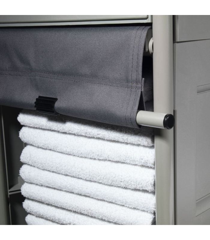 Numatic NKS2 LLR - wózek profesjonalny hotelowy 2x100L 2 l