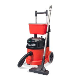 PPT 390 15L Pojemny odkurzacz do pracy na sucho z kuwetą i stelażem Numatic