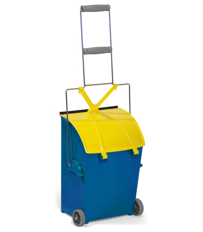 TT5170 śmietniczka leniuch z zamykaną klapą CINDY 15 l marki TTS