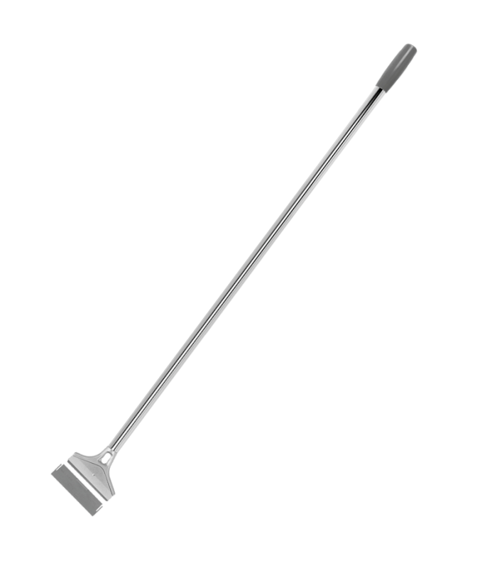 TT 8557 chromowany skrobak z plastikową osłoną ostrza i rączką 120 cm marki TTS