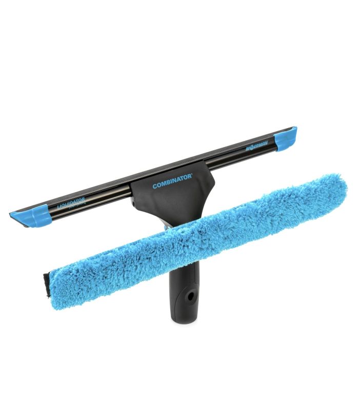 Combinator 2.0 Zbierak z barankiem na stelażu montowanym z tyłu 35cm 2w1 MOERMAN