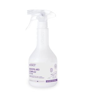 VC 430 DEZOPOL-MED COMPLEX 0.6L  gotowy do użycia do szybkiej dezynfekcji bakteriobójczy tbc grzybobójczy