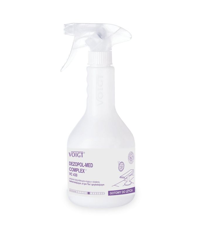 VOIGT VC430 DEZOPOL-MED - alkoholowy płyn dezynfekujący