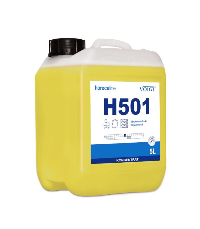 VC 500K H501 MEBLE 5L Uniwersalny koncentrat do mycia i pielęgnacji mebli skóry tworzyw sztucznych VOIGT