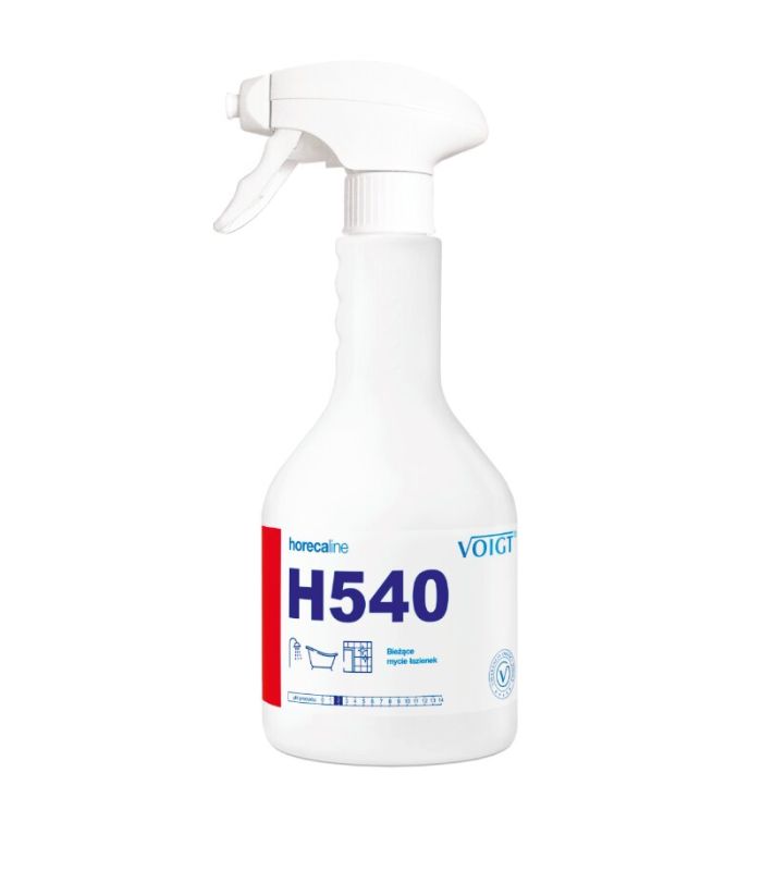 VC 540 H540 ŁAZIENKI Spray 600ml Środek do bieżącego mycia całych sanitariatów toalet łazienek VOIGT