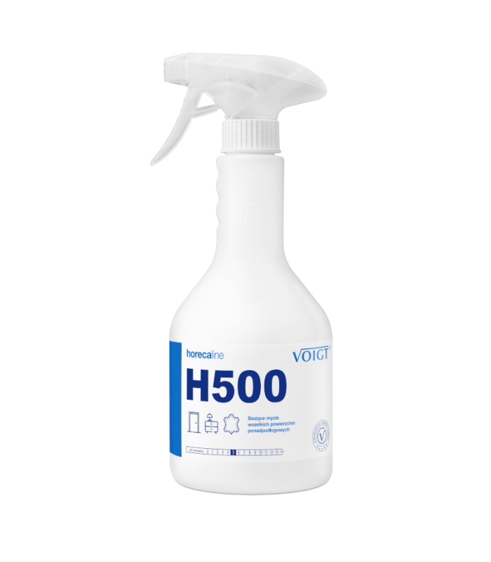 VC 500 H500 MEBLE Spray 600ml Uniwersalny środek do mycia i pielęgnacji mebli skóry tworzyw sztucznych VOIGT