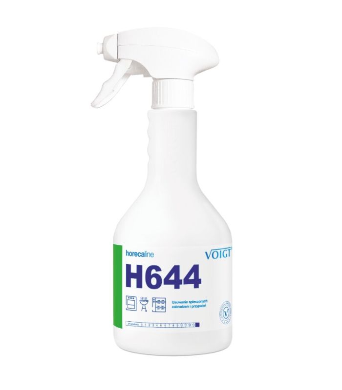 H 644 VC 643 GASTRO-GRILL 0.6L Aktywna piana do mycia silnie zatłuszczonych i przypalonych powierzchni