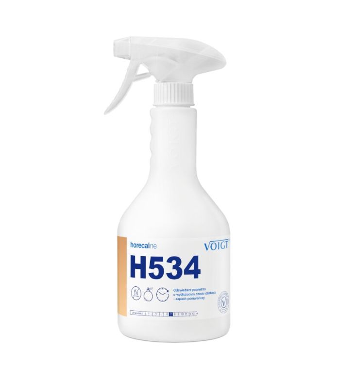 VC 534 H534 ZAPACH POMARAŃCZY 0.6L Odświeżacz powietrza o długotrwałym działaniu VOIGT