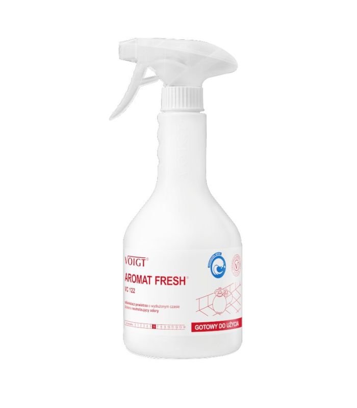 VC 122 FRESH 0.6L Długotrwały profesjonalny odświeżacz powietrza o zapachu morskim VOIGT