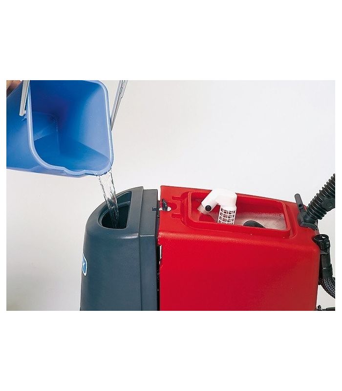 RA 431 E CLEANFIX Kablowa maszyna automat szorująco-zbierający 35/40L 16"