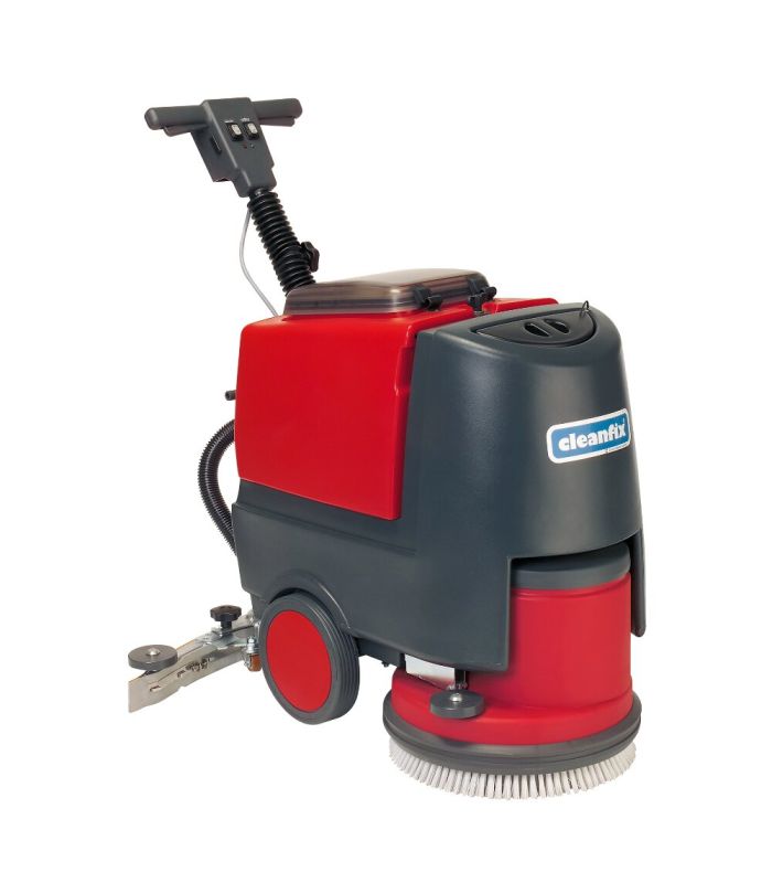 RA431 E CLEANFIX - Bateryjny automat szorująco-zbierający