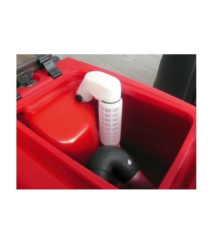 RA 431 IBC CLEANFIX Bateryjna maszyna automat szorująco-zbierający 32/38L 16"