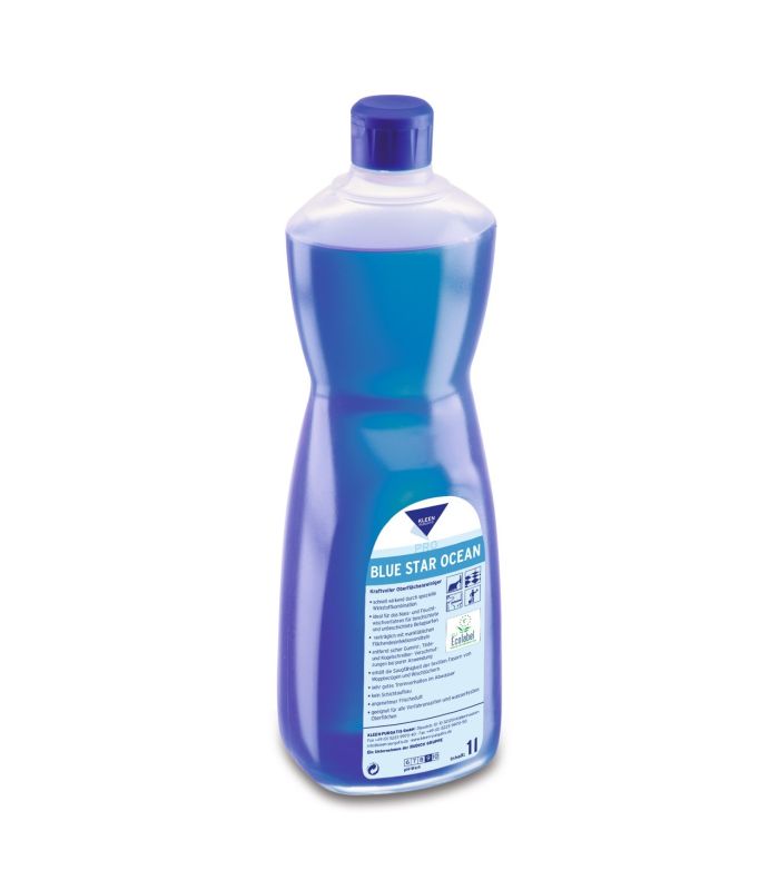 KLEEN OCEAN ECO - środek do mycia wszelkich powierzchni wodoodpornych