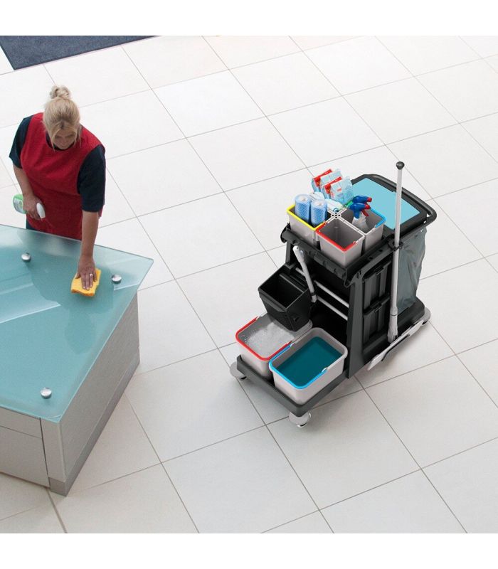 ECO MATIC EM 5 kompletny wózek serwisowy numatic EM5 SRK16 SRK21