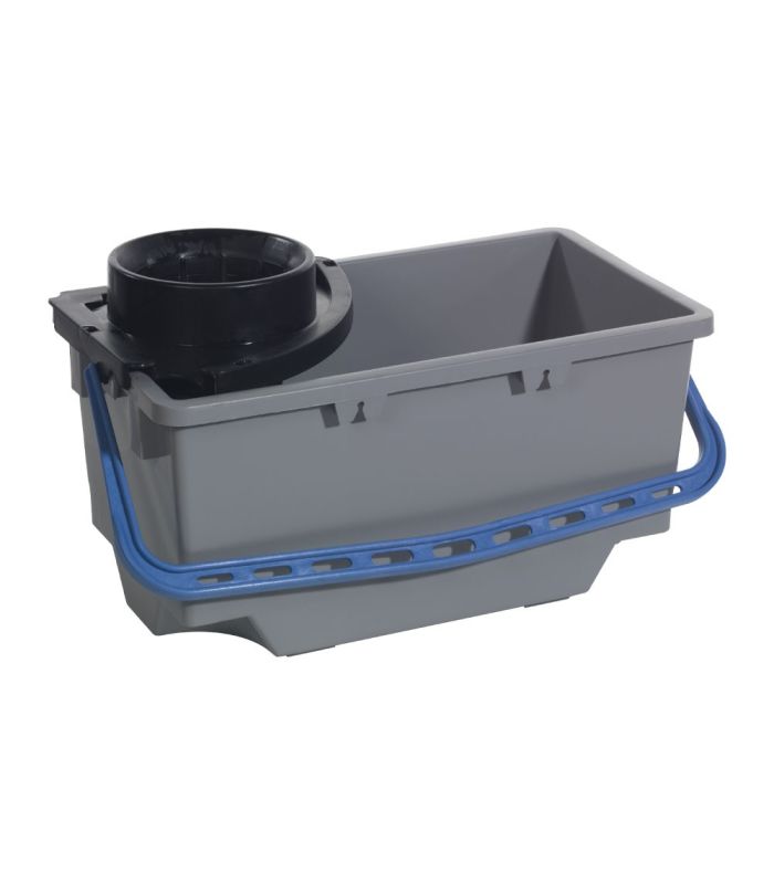 wiaderko z odciskarką do mopów sznurkowych do wózka numatic EM1