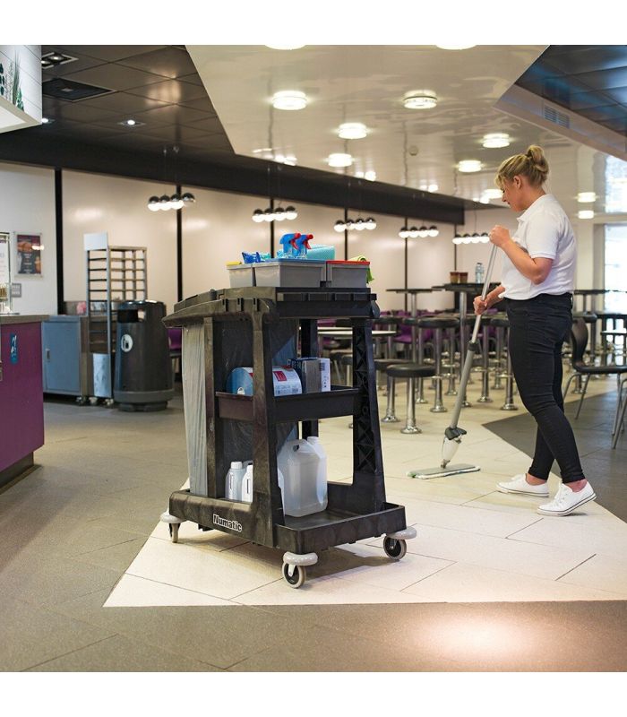 ECO MATIC EM1 profesjonalny kompaktowy wózek do sprzątania numatic