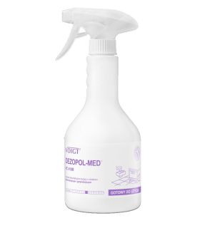 VC 410R DEZOPOL-MED 0.6L gotowy do użycia środek do mycia i dezynfekcji bakteriobójczy i grzybobójczy