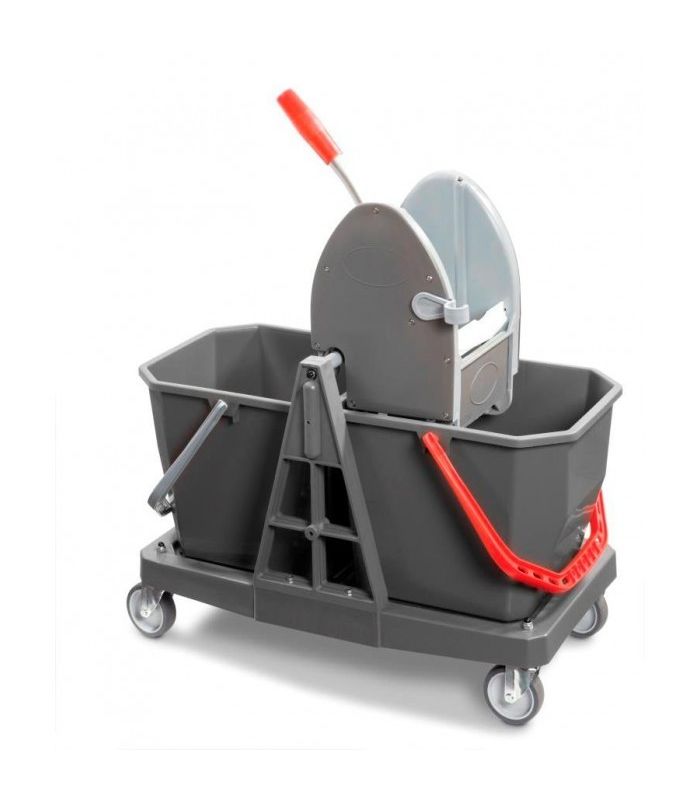 VDM Transformer wózek serwisowy 2x20L - wózek serwisowy 2x20L z kuwetami