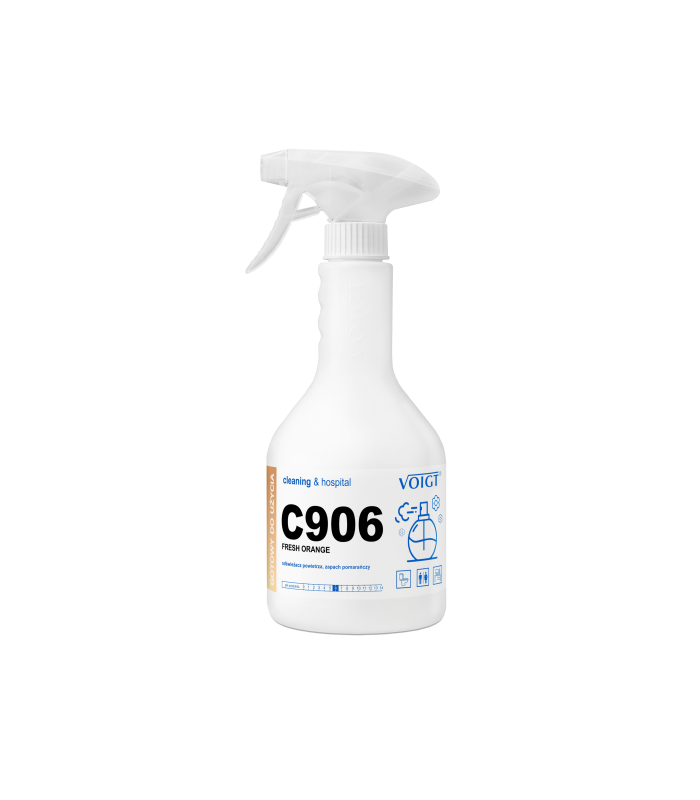 C 906 Fresh Orange VOIGT H534 ZAPACH POMARAŃCZY Odświeżacz powietrza o długotrwałym działaniu