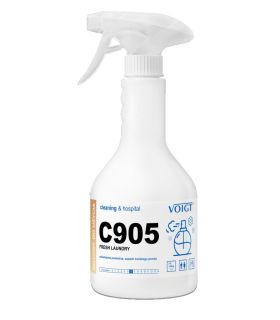 C905 FRESH LAUNDRY / VOIGT H538 ZAPACH ŚWIEŻEGO PRANIA /  0.6L Odświeżacz powietrza neutralizator brzydkich zapachów