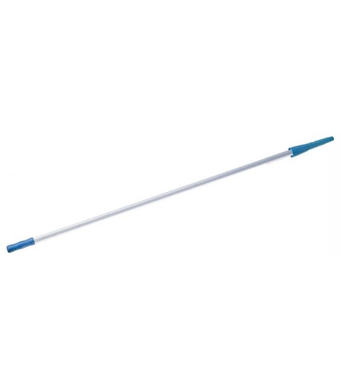 TTS kij teleskopowy 3m - kij teleskopowy 3m (2x1,5m) z gwintem