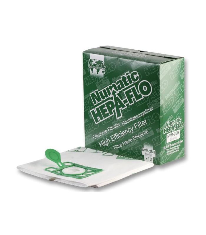 Numatic Worki NVM 2BH HEPA-FLO15L do odkurzaczy GVE370 NVQ370 CVC370 PSP370