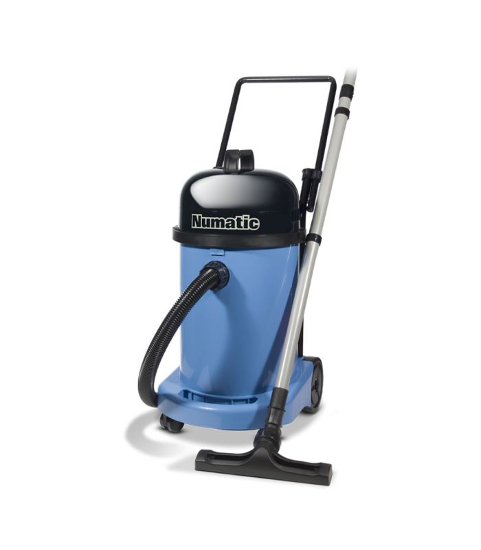 WV470-2 Profesjonalny odkurzacz do pracy na sucho 27 l mokro 20 l Numatic