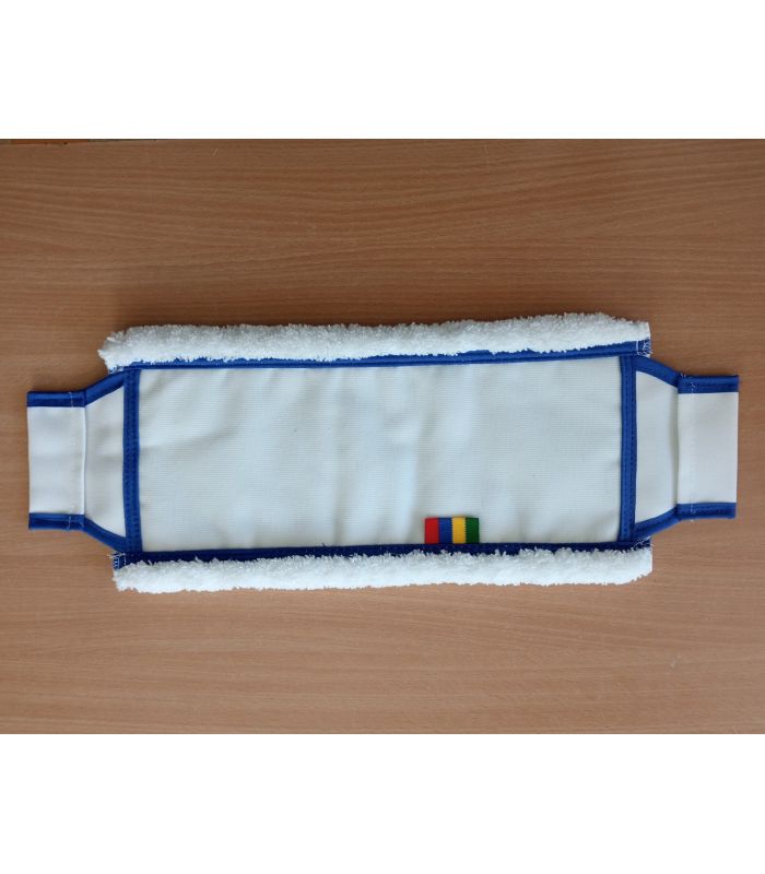 Mop wkład do stelaży angielskich MS2 mikrofaza premium INTERMOP 906418