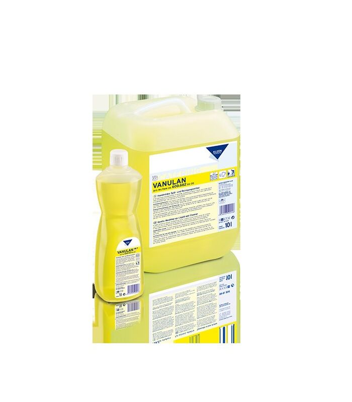 KLEEN VANULAN koncentrat do mycia - butelka 1 l