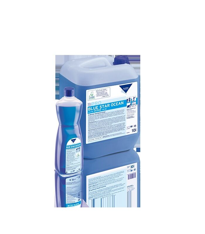 KLEEN OCEAN ECO - środek do mycia podłóg i powierzchni
