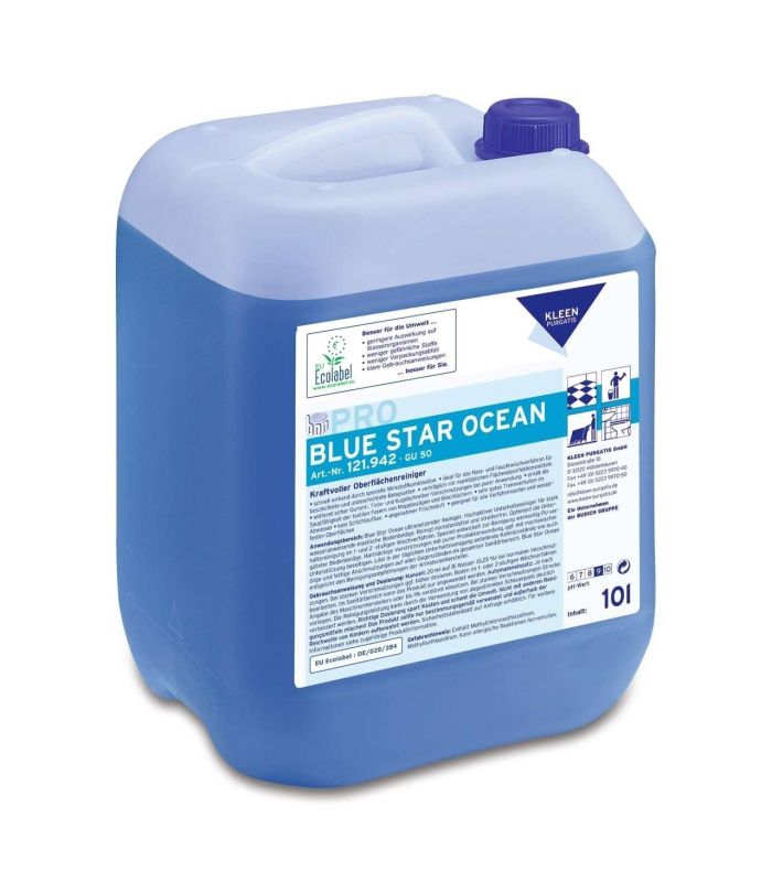 KLEEN OCEAN ECO - środek do mycia podłóg i powierzchni 4
