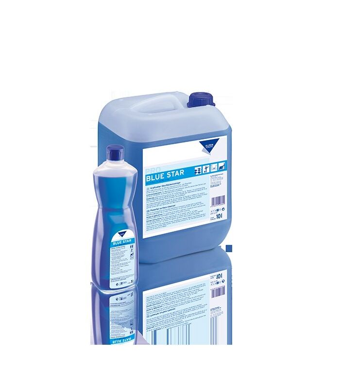 BLUE STAR Uniwersalny zapachowy środek do mycia wszelkich powierzchni wodoodpornych KLEEN