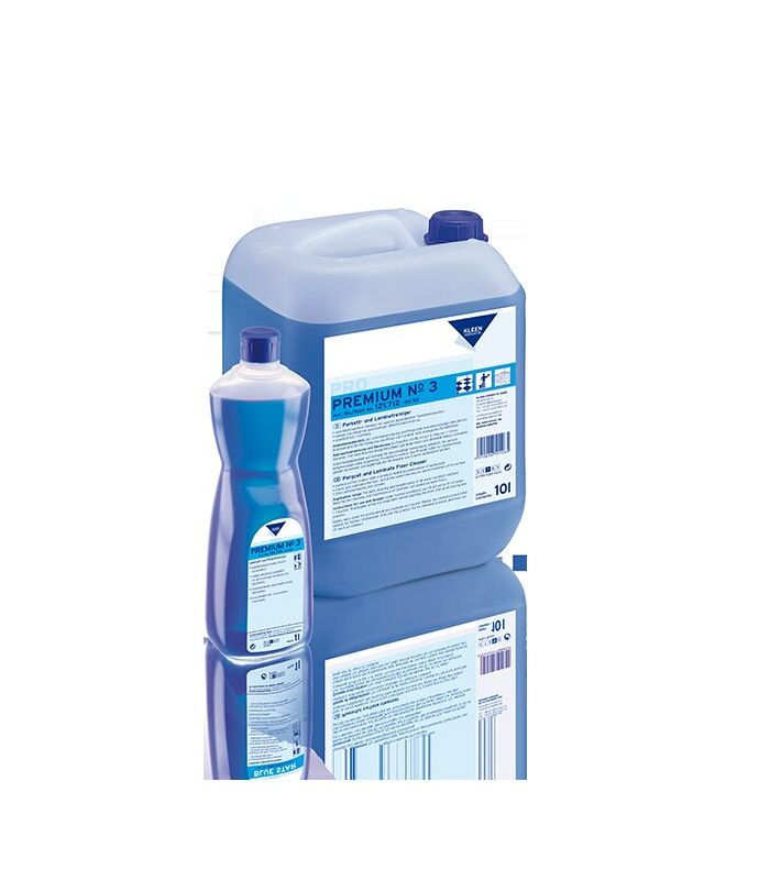 PREMIUM NR 3 Środek do mycia i pielęgnacji paneli parkietu drewna laminatów KLEEN