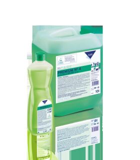 PREMIUM NR 4 ECO Ekologiczny i antypoślizgowy środek do bieżącego mycia i pielęgnacji podłóg kamiennych i zabezpieczonych KLEEN